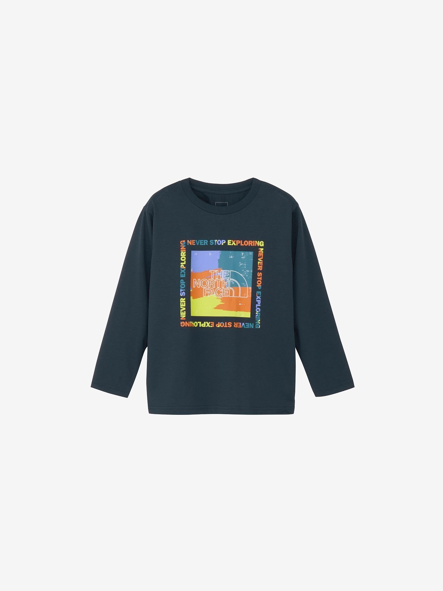 【ザ ノース フェイス/THE NORTH FACE / KIDS】の【公式】ロングスリーブ ES ゲットモテッドグラフィックティー(キッズ) 人気、トレンドファッション・服の通販 founy(ファニー) 　ファッション　Fashion　キッズファッション　Fashion for Kids　カラフル　Colorful Design　グラフィック　Graphic, Graphic Design　スリーブ　Sleeve, Long Sleeve / Short Sleeve　長袖　Long Sleeve, Full Sleeve　フロント　Front, Front Design　ランニング　Running, Running Wear, Activewear, Jogging　ロング　Long, Long-Length　 other-1|ID: prp329100004724111 ipo3291000000034140024