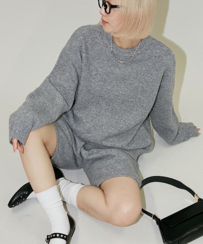 【フリークスストア/FREAK'S STORE】のニットトップ ショートパンツ セットアップ 限定展開 25AW インテリア・キッズ・メンズ・レディースファッション・服の通販 founy(ファニー) https://founy.com/ ファッション Fashion レディースファッション Fashion for Women セットアップ Matching Sets レディースパンツ・ボトムス Pants & Trousers / Bottoms パンツ Pants & Trousers ショートパンツ・ハーフパンツ High-Waisted & Relaxed Shorts 2025年 2025 2025-2026秋冬・A/W Autumn/Winter 2025–26 AW25–26 冬 Winter / This Winter ショート Short, Short Length セットアップ Set-Up, Coordinated Outfit リラックス Relax, Relaxed Fit A/W・秋冬 Autumn/Winter |ID: prp329100004724112 ipo3291000000034647931