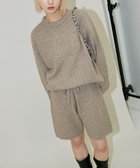 【フリークスストア/FREAK'S STORE】のニットトップ ショートパンツ セットアップ 限定展開 25AW ベージュ|ID: prp329100004724112 ipo3291000000034647935