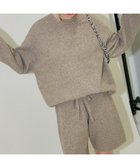 【フリークスストア/FREAK'S STORE】のニットトップ ショートパンツ セットアップ 限定展開 25AW ベージュ|ID: prp329100004724112 ipo3291000000034967070