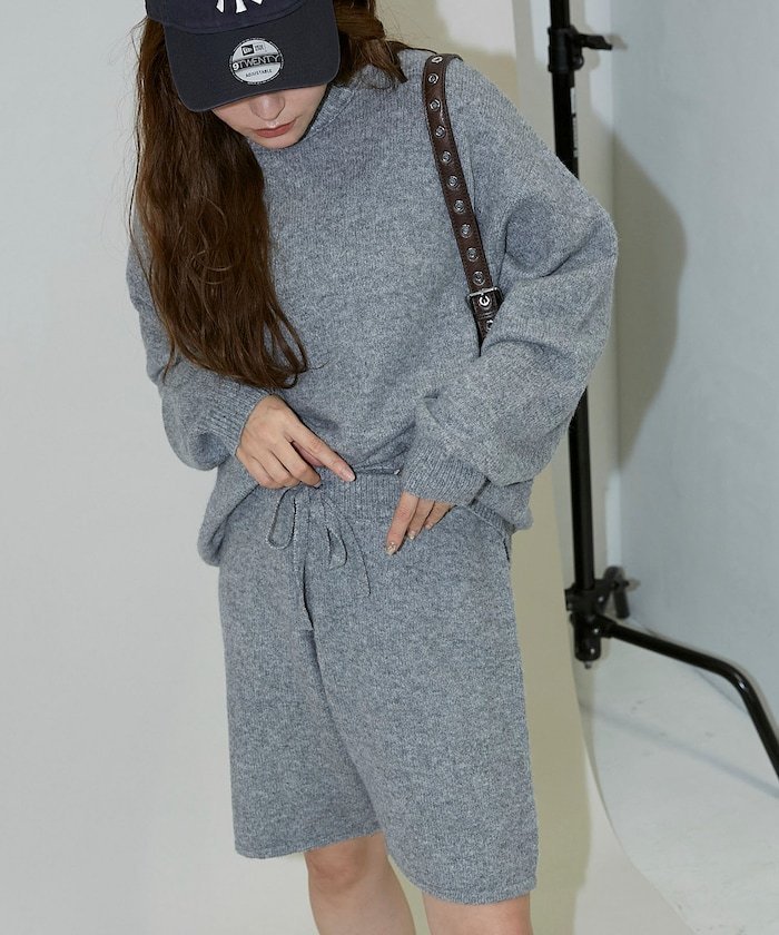 【フリークスストア/FREAK'S STORE】のニットトップ ショートパンツ セットアップ 限定展開 25AW インテリア・キッズ・メンズ・レディースファッション・服の通販 founy(ファニー) https://founy.com/ ファッション Fashion レディースファッション Fashion for Women セットアップ Matching Sets レディースパンツ・ボトムス Pants & Trousers / Bottoms パンツ Pants & Trousers ショートパンツ・ハーフパンツ High-Waisted & Relaxed Shorts 2025年 2025 2025-2026秋冬・A/W Autumn/Winter 2025–26 AW25–26 冬 Winter / This Winter ショート Short, Short Length セットアップ Set-Up, Coordinated Outfit リラックス Relax, Relaxed Fit A/W・秋冬 Autumn/Winter |ID: prp329100004724112 ipo3291000000035089953