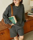 【フリークスストア/FREAK'S STORE】のニットトップ ショートパンツ セットアップ 限定展開 25AW 人気、トレンドファッション・服の通販 founy(ファニー) ファッション Fashion レディースファッション Fashion for Women セットアップ Matching Sets レディースパンツ・ボトムス Pants & Trousers / Bottoms パンツ Pants & Trousers ショートパンツ・ハーフパンツ High-Waisted & Relaxed Shorts 2025年 2025 2025-2026秋冬・A/W Autumn/Winter 2025–26 AW25–26 冬 Winter / This Winter ショート Short, Short Length セットアップ Set-Up, Coordinated Outfit リラックス Relax, Relaxed Fit A/W・秋冬 Autumn/Winter thumbnail チャコールグレー|ID: prp329100004724112 ipo3291000000035089957