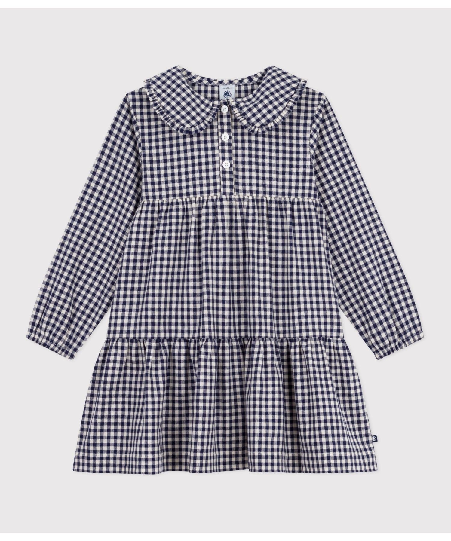 【プチバトー/PETIT BATEAU / KIDS】のワンピース 人気、トレンドファッション・服の通販 founy(ファニー) 　ファッション　Fashion　キッズファッション　Fashion for Kids　ワンピース　Dresses　おすすめ　Recommended / Our Picks　ギャザー　Gathered, Ruffled　ギンガム　Gingham, Gingham Fabric　チェック　Check, Plaid, Tartan　今季　This Season, Current Season　 other-1|ID: prp329100004724113 ipo3291000000034140031