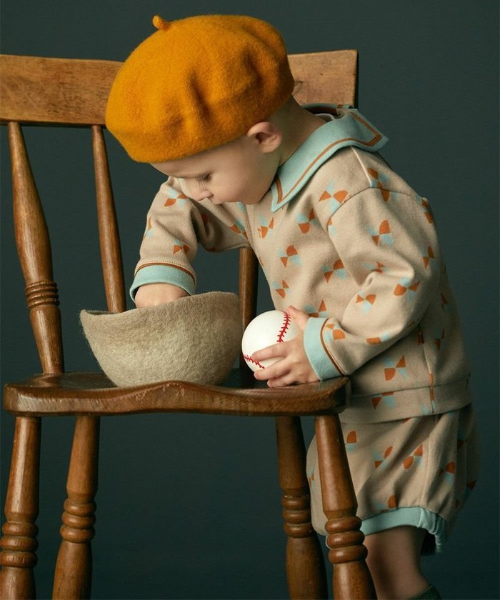 【モイモルン/moimoln / KIDS】の【セットアップ】キャンディトップス 5分丈パンツ インテリア・キッズ・メンズ・レディースファッション・服の通販 founy(ファニー) https://founy.com/ ファッション Fashion キッズファッション Fashion for Kids トップス・カットソー Cut & Sew Tops ボトムス Bottoms セットアップ Matching Sets キッズトップス Tops おすすめ Recommended / Our Picks シンプル Simple, Minimal セットアップ Set-Up, Coordinated Outfit 人気 Popular, Best Seller 帽子 Hat, Headwear |ID: prp329100004724122 ipo3291000000034637619