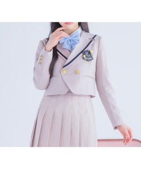 【レピピアルマリオ/repipi armario / KIDS】の【卒服2026】セーラージャケット 人気、トレンドファッション・服の通販 founy(ファニー) ファッション Fashion キッズファッション Fashion for Kids アウター Coat Outerwear /Kids シェイプ Shape, Slim Fit ショート Short, Short Length ジャケット Jacket, Outerwear セットアップ Set-Up, Coordinated Outfit チェック Check, Plaid, Tartan ポケット Pocket, Pocket Detail ワンポイント One Point, Statement Accent 卒業式 Graduation Ceremony |ID:prp329100004724125