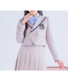 【レピピアルマリオ/repipi armario / KIDS】の【卒服2026】セーラージャケット 人気、トレンドファッション・服の通販 founy(ファニー) ファッション Fashion キッズファッション Fashion for Kids アウター Coat Outerwear /Kids シェイプ Shape, Slim Fit ショート Short, Short Length ジャケット Jacket, Outerwear セットアップ Set-Up, Coordinated Outfit チェック Check, Plaid, Tartan ポケット Pocket, Pocket Detail ワンポイント One Point, Statement Accent 卒業式 Graduation Ceremony thumbnail エクリュ50|ID: prp329100004724125 ipo3291000000034140078