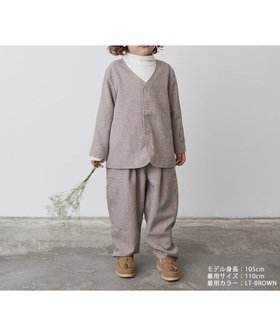 【リジェール/riziere / KIDS】のシングルノーカラージャケットセットアップ(裏地チェック) 人気、トレンドファッション・服の通販 founy(ファニー) ファッション Fashion キッズファッション Fashion for Kids インナー Innerwear カーディガン Cardigan, Knitwear ジャケット Jacket, Outerwear セットアップ Set-Up, Coordinated Outfit チェック Check, Plaid, Tartan 人気 Popular, Best Seller フォルム Silhouette, Form ポケット Pocket, Pocket Detail おすすめ Recommended / Our Picks 入学式 Entrance Ceremony 結婚式 Wedding |ID:prp329100004724127