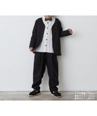 【リジェール/riziere / KIDS】のシングルノーカラージャケットセットアップ(裏地チェック) 人気、トレンドファッション・服の通販 founy(ファニー) ファッション Fashion キッズファッション Fashion for Kids インナー Innerwear カーディガン Cardigan, Knitwear ジャケット Jacket, Outerwear セットアップ Set-Up, Coordinated Outfit チェック Check, Plaid, Tartan 人気 Popular, Best Seller フォルム Silhouette, Form ポケット Pocket, Pocket Detail おすすめ Recommended / Our Picks 入学式 Entrance Ceremony 結婚式 Wedding thumbnail BLACK|ID: prp329100004724127 ipo3291000000034140087