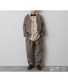 【リジェール/riziere / KIDS】のシングルノーカラージャケットセットアップ(裏地チェック) 人気、トレンドファッション・服の通販 founy(ファニー) ファッション Fashion キッズファッション Fashion for Kids インナー Innerwear カーディガン Cardigan, Knitwear ジャケット Jacket, Outerwear セットアップ Set-Up, Coordinated Outfit チェック Check, Plaid, Tartan 人気 Popular, Best Seller フォルム Silhouette, Form ポケット Pocket, Pocket Detail おすすめ Recommended / Our Picks 入学式 Entrance Ceremony 結婚式 Wedding thumbnail KHAKIBEIGE|ID: prp329100004724127 ipo3291000000034140089