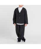 【コムサイズム/COMME CA ISM / KIDS】の【オンライン限定】ノーカラーセットアップスーツ ブラック|ID: prp329100004724130 ipo3291000000034140105