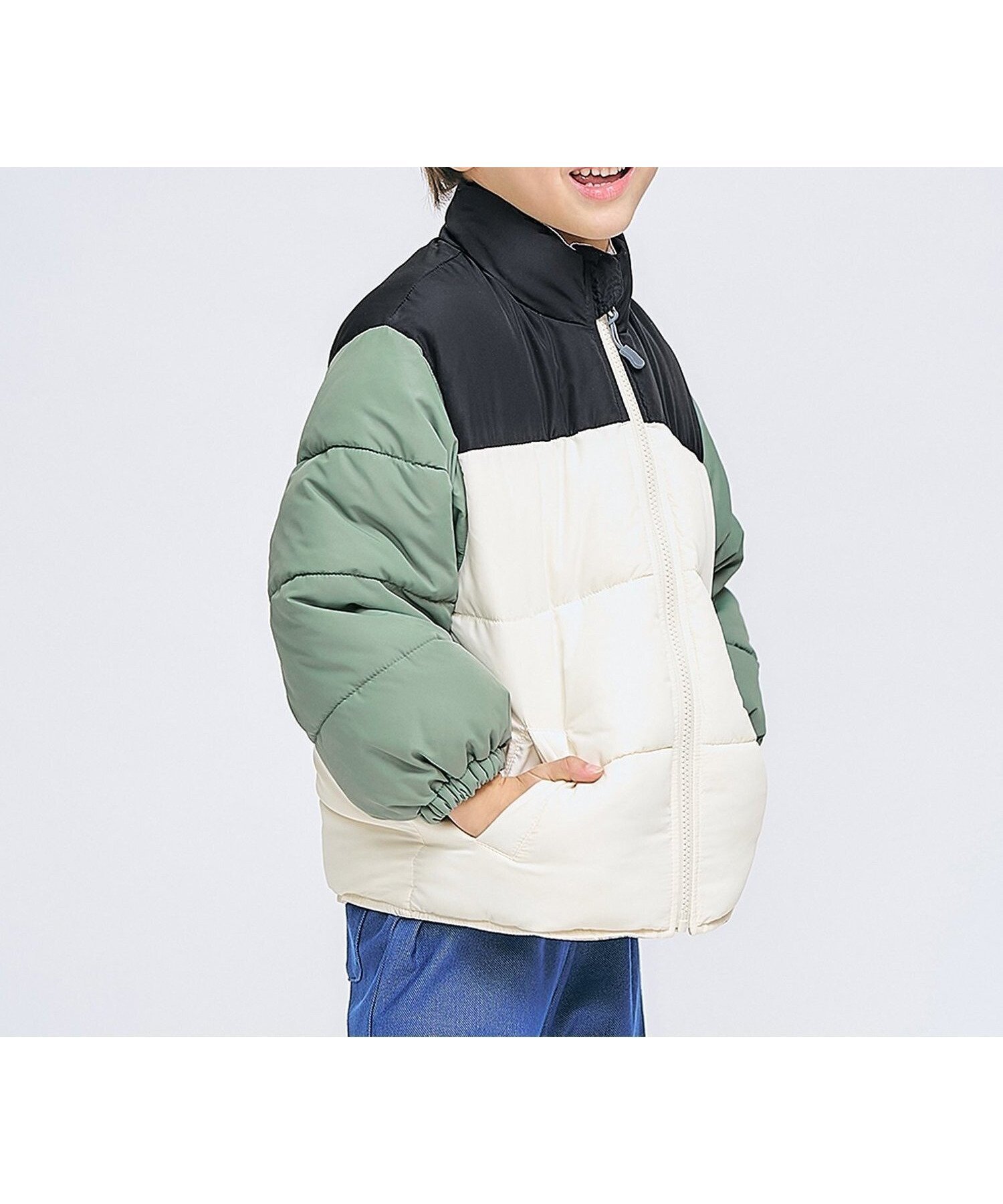 【エフオー オンラインストア/F.O.Online Store / KIDS】のバラエティリバーシブルジャケット インテリア・キッズ・メンズ・レディースファッション・服の通販 founy(ファニー) 　ファッション　Fashion　キッズファッション　Fashion for Kids　アウター　Coat Outerwear /Kids　ブラック|ID: prp329100004724138 ipo3291000000034564508