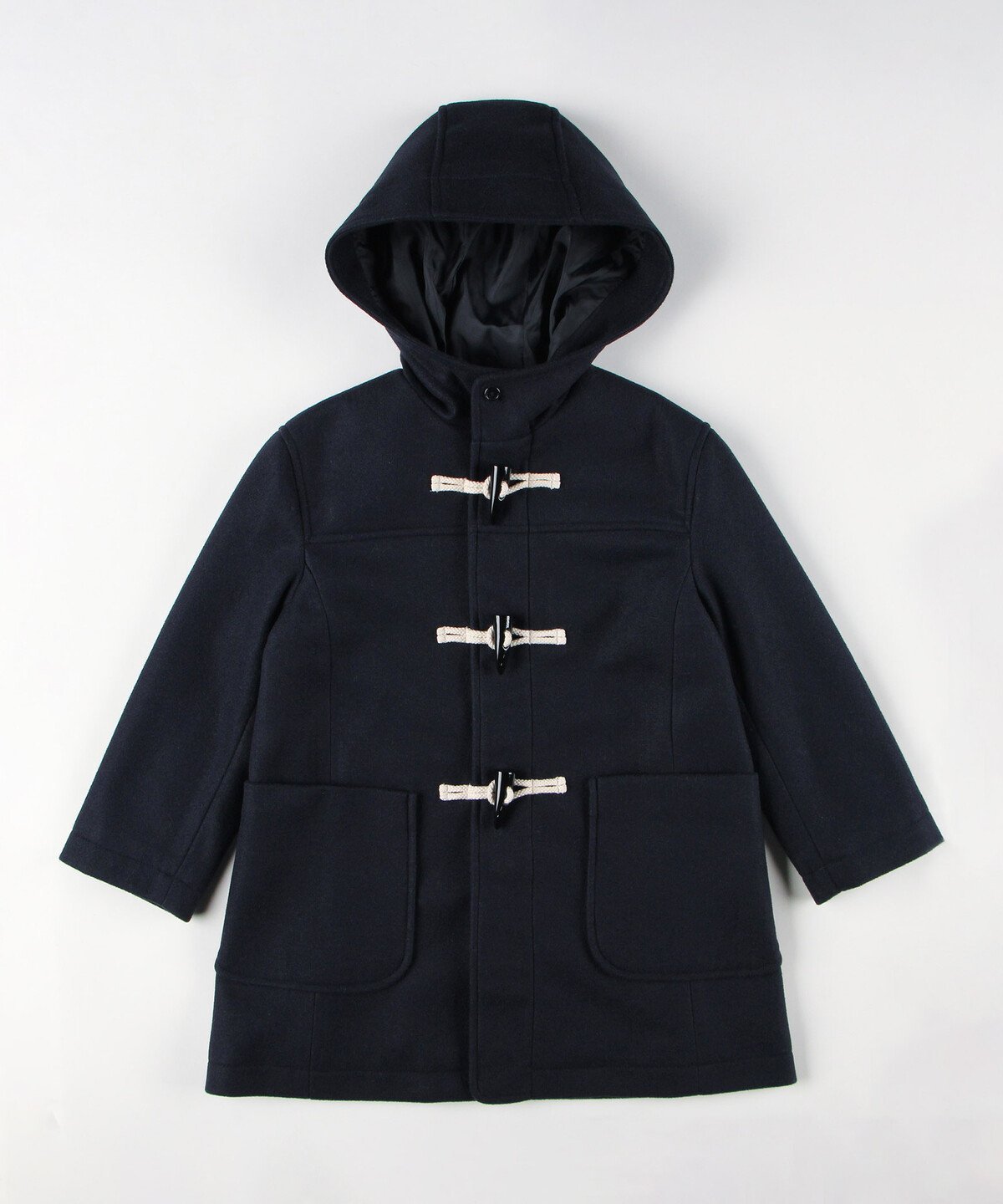 【コムサイズム/COMME CA ISM / KIDS】のダッフルコート(150・160cm) インテリア・キッズ・メンズ・レディースファッション・服の通販 founy(ファニー) 　ファッション　Fashion　キッズファッション　Fashion for Kids　スタンダード　Standard, Basic　セットアップ　Set-Up, Coordinated Outfit　ダッフルコート　Duffle Coat, Toggle Coat　フロント　Front, Front Design　ベーシック　Basic, Essential　ボトム　Bottoms, Lower Wear　メルトン　Melton, Heavy Wool　防寒　Cold Protection, Winter-Ready　ネイビー|ID: prp329100004724145 ipo3291000000034140166