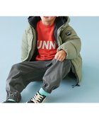 【デビロック/devirock / KIDS】の洗える ファイバーダウン えらべるフード デザイン 中綿ジャケット アウター 25AW 004-フードWP-Lカーキ|ID: prp329100004724149 ipo3291000000034140182