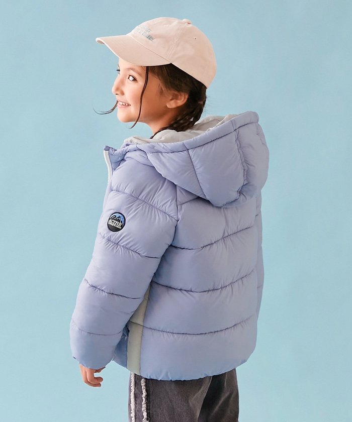 【デビロック/devirock / KIDS】の洗える ファイバーダウン えらべるフード デザイン 中綿ジャケット アウター 25AW インテリア・キッズ・メンズ・レディースファッション・服の通販 founy(ファニー) https://founy.com/ ファッション Fashion キッズファッション Fashion for Kids アウター Coat Outerwear /Kids 洗える Machine Washable シンプル Simple, Minimal ジャケット Jacket, Outerwear タフタ Taffeta, Structured Fabric ダウン Down, Puffer ポケット Pocket, Pocket Detail 冬 Winter / This Winter 2025年 2025 2025-2026秋冬・A/W Autumn/Winter 2025–26 AW25–26 |ID: prp329100004724149 ipo3291000000034731103