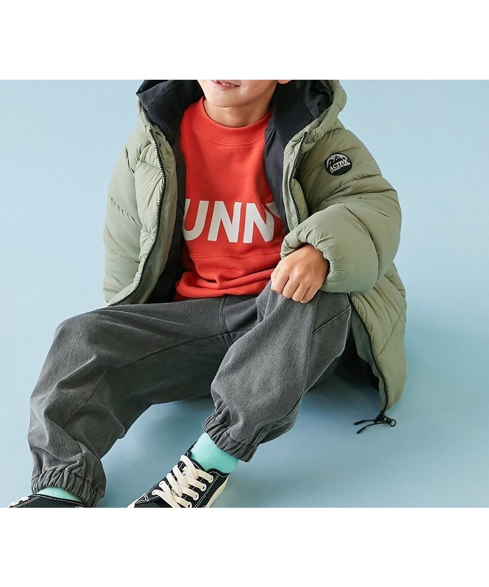 【デビロック/devirock / KIDS】の洗える ファイバーダウン えらべるフード デザイン 中綿ジャケット アウター 25AW インテリア・キッズ・メンズ・レディースファッション・服の通販 founy(ファニー) ファッション Fashion キッズファッション Fashion for Kids アウター Coat Outerwear /Kids 洗える Machine Washable シンプル Simple, Minimal ジャケット Jacket, Outerwear タフタ Taffeta, Structured Fabric ダウン Down, Puffer ポケット Pocket, Pocket Detail 冬 Winter / This Winter 2025年 2025 2025-2026秋冬・A/W Autumn/Winter 2025–26 AW25–26 004-フードWP-Lカーキ|ID: prp329100004724149 ipo3291000000034731106