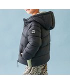 【デビロック/devirock / KIDS】の洗える ファイバーダウン えらべるフード デザイン 中綿ジャケット アウター 25AW 001-フードWP-ブラック|ID: prp329100004724149 ipo3291000000034731113