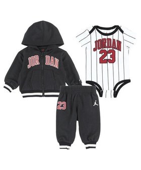 【ルーキー/ROOKIE / KIDS】のベビー(55-70cm) セット商品 JORDAN(ジョーダン) JDN MJ 23 JERSEY FZ SET 人気、トレンドファッション・服の通販 founy(ファニー) ファッション Fashion キッズファッション Fashion for Kids ブルゾン Blouson, Bomber Jacket ベビー Baby, Babywear ロンパース Romper, Jumpsuit |ID:prp329100004724153