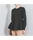 【ユナイテッドアローズ/UNITED ARROWS】のケーブル ペプラム ロングスリーブ ニット BLACK|ID: prp329100004724159 ipo3291000000034140224