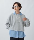 【レプシィム ローリーズファーム/LEPSIM LOWRYS FARM】のラグランショートプルオーバー 人気、トレンドファッション・服の通販 founy(ファニー) ファッション Fashion レディースファッション Fashion for Women トップス・カットソー Cut & Sew Tops カジュアルプルオーバー・ニットトップス Pullovers & Knit Tops / Casual Pullovers カットオフ Cut-Off Design コンパクト Compact, Small Size ショート Short, Short Length ワイド Wide, Wide Fit thumbnail グレー15|ID: prp329100004724162 ipo3291000000034359521
