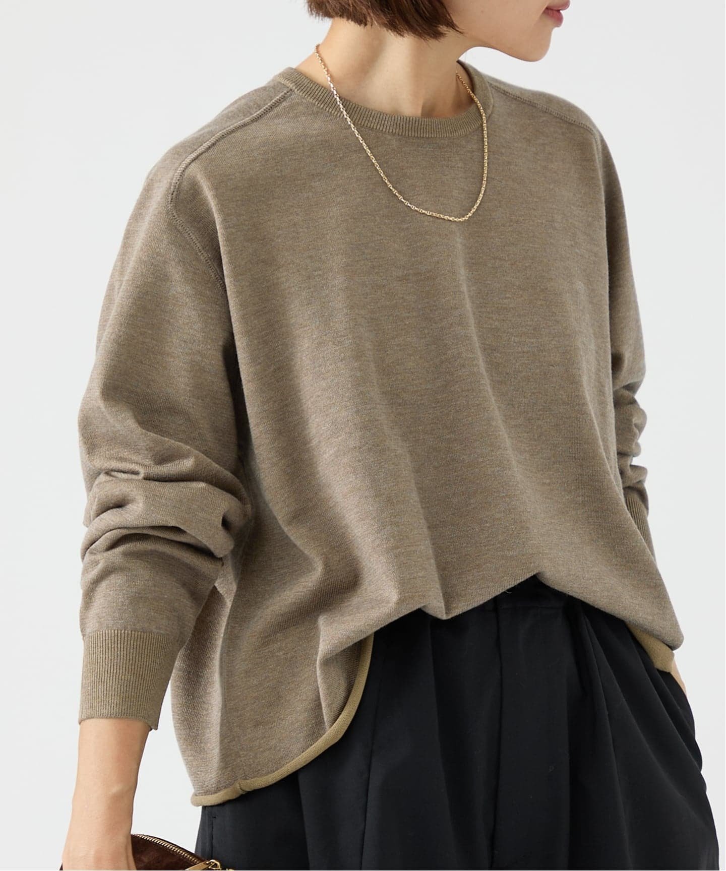 【イエナ/IENA】の《追加3》LEVITAコットンプルオーバー インテリア・キッズ・メンズ・レディースファッション・服の通販 founy(ファニー) 　ファッション　Fashion　レディースファッション　Fashion for Women　トップス・カットソー　Cut & Sew Tops　カジュアルプルオーバー・ニットトップス　Pullovers & Knit Tops / Casual Pullovers　2025年　2025　2025-2026秋冬・A/W　Autumn/Winter 2025–26 AW25–26　スマート　Smart, Elegant　ビジネス 仕事 通勤　Business / Work / Commuting　春　Spring　ベージュ A|ID: prp329100004724169 ipo3291000000034140277