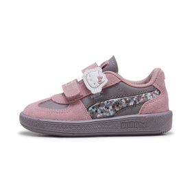 【プーマ/PUMA / KIDS】のベビー PUMA x ハローキティ アンド フレンズ 2 パレルモ V スニーカー 12-16cm 人気、トレンドファッション・服の通販 founy(ファニー) ファッション Fashion キッズファッション Fashion for Kids キャラクター Character, Licensed Characters クラシック Classic, Timeless Style グラフィック Graphic, Graphic Design グリッター Glitter, Sparkle コレクション Collection, Seasonal Line スタイリッシュ Stylish, Fashionable スニーカー Sneakers, Trainers ベビー Baby, Babywear |ID:prp329100004724170