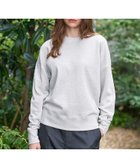 【ドレステリア/DRESSTERIOR】のラメ裏毛プルオーバー ライトグレー|ID: prp329100004724173 ipo3291000000034650539