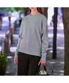 【ドレステリア/DRESSTERIOR】のラメ裏毛プルオーバー グレー|ID: prp329100004724173 ipo3291000000034650540