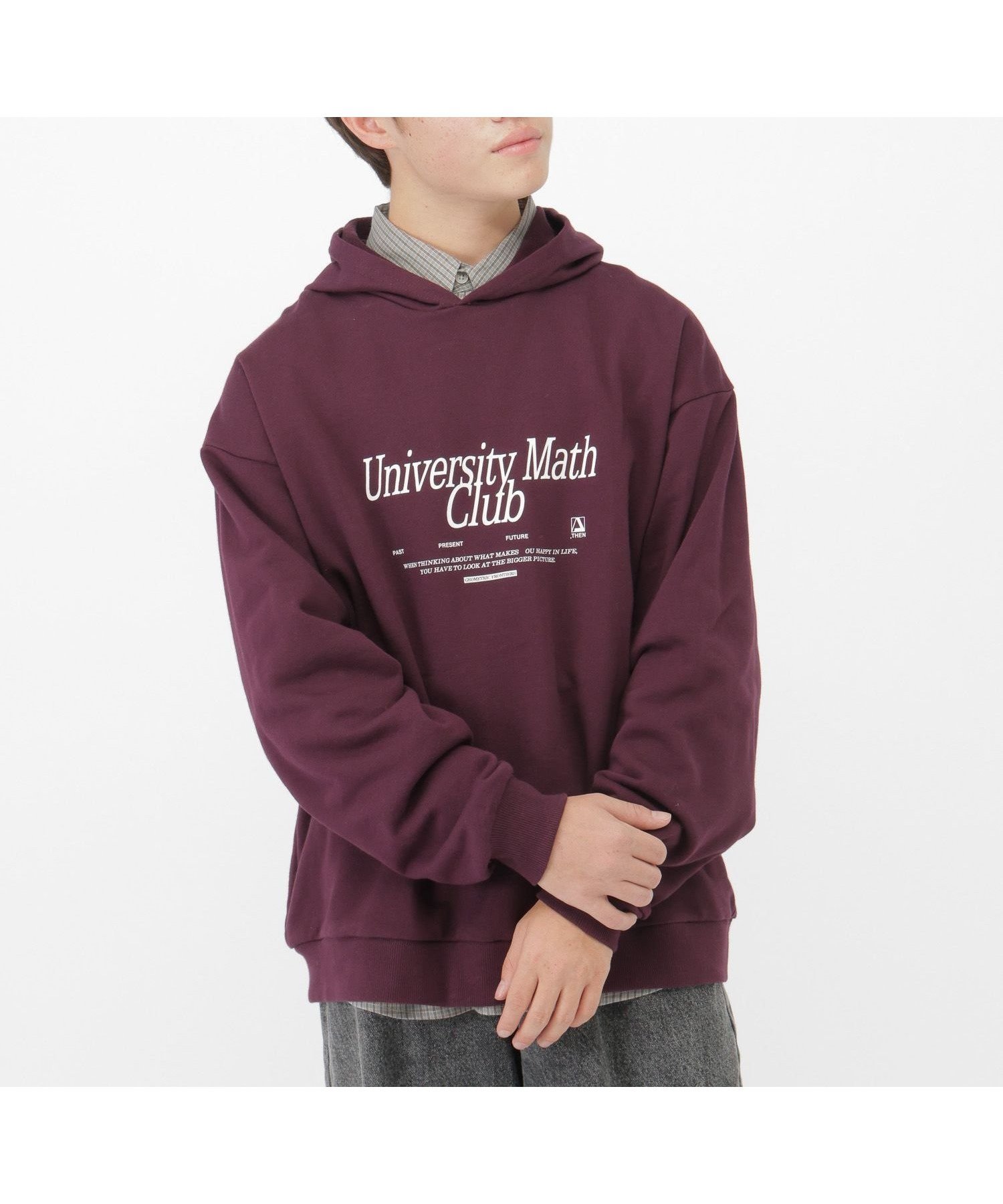 【グローバルワーク/GLOBAL WORK / KIDS】のUSAグラフィックパーカー/AND YUA ANY/589083 インテリア・キッズ・メンズ・レディースファッション・服の通販 founy(ファニー) 　ファッション　Fashion　キッズファッション　Fashion for Kids　おすすめ　Recommended / Our Picks　カーゴパンツ　Cargo Pants, Utility Pants　グラフィック　Graphic, Graphic Design　ショルダー　Shoulder, Shoulder Strap　ジーンズ　Jeans, Denim Pants　デニム　Denim, Jeans Material　ドロップ　Drop Shoulder, Dropped Style　パーカー　Hoodie, Parka　WEB限定/ダークパープル97|ID: prp329100004724186 ipo3291000000034720864