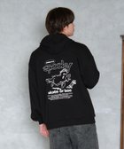 【グローバルワーク/GLOBAL WORK / KIDS】のUSAグラフィックパーカー/AND YUA ANY/589083 WEB限定/ブラック09|ID: prp329100004724186 ipo3291000000034720867