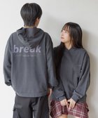 【グローバルワーク/GLOBAL WORK / KIDS】のUSAグラフィックパーカー/AND YUA ANY/589083 ピグメントチャコール19|ID: prp329100004724186 ipo3291000000034720873