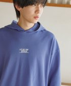 【グローバルワーク/GLOBAL WORK / KIDS】のUSAグラフィックパーカー/AND YUA ANY/589083 ブルー84|ID: prp329100004724186 ipo3291000000034720874