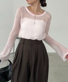 【カプリシューレマージュ/CAPRICIEUX LEMAGE】のC.L カシミアウールフレアスリーブニット 人気、トレンドファッション・服の通販 founy(ファニー) ファッション Fashion レディースファッション Fashion for Women トップス・カットソー Cut & Sew Tops ニット Knit Tops & Sweaters インナー Innerwear エアリー Airy Texture コラボ Collaboration, Collab ジャケット Jacket, Outerwear スリーブ Sleeve, Long Sleeve / Short Sleeve ネップ Nepp, Slub Yarn バイアス Bias, Diagonal Cut ビスチェ Bustier, Corset Top フィット Fit, Slim Fit フレア Flare, Flared ボトム Bottoms, Lower Wear ワイド Wide, Wide Fit ワンポイント One Point, Statement Accent おすすめ Recommended / Our Picks thumbnail ピンク|ID: prp329100004724187 ipo3291000000034140347