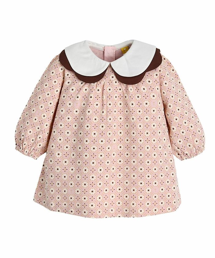 【モイモルン/moimoln / KIDS】のマリアンワンピース インテリア・キッズ・メンズ・レディースファッション・服の通販 founy(ファニー) https://founy.com/ ファッション Fashion キッズファッション Fashion for Kids ワンピース Dresses シンプル Simple, Minimal パターン Pattern, Design Print 人気 Popular, Best Seller |ID: prp329100004724192 ipo3291000000034625111