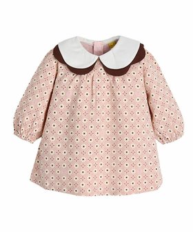 【モイモルン/moimoln / KIDS】のマリアンワンピース 人気、トレンドファッション・服の通販 founy(ファニー) ファッション Fashion キッズファッション Fashion for Kids ワンピース Dresses シンプル Simple, Minimal パターン Pattern, Design Print 人気 Popular, Best Seller |ID:prp329100004724192
