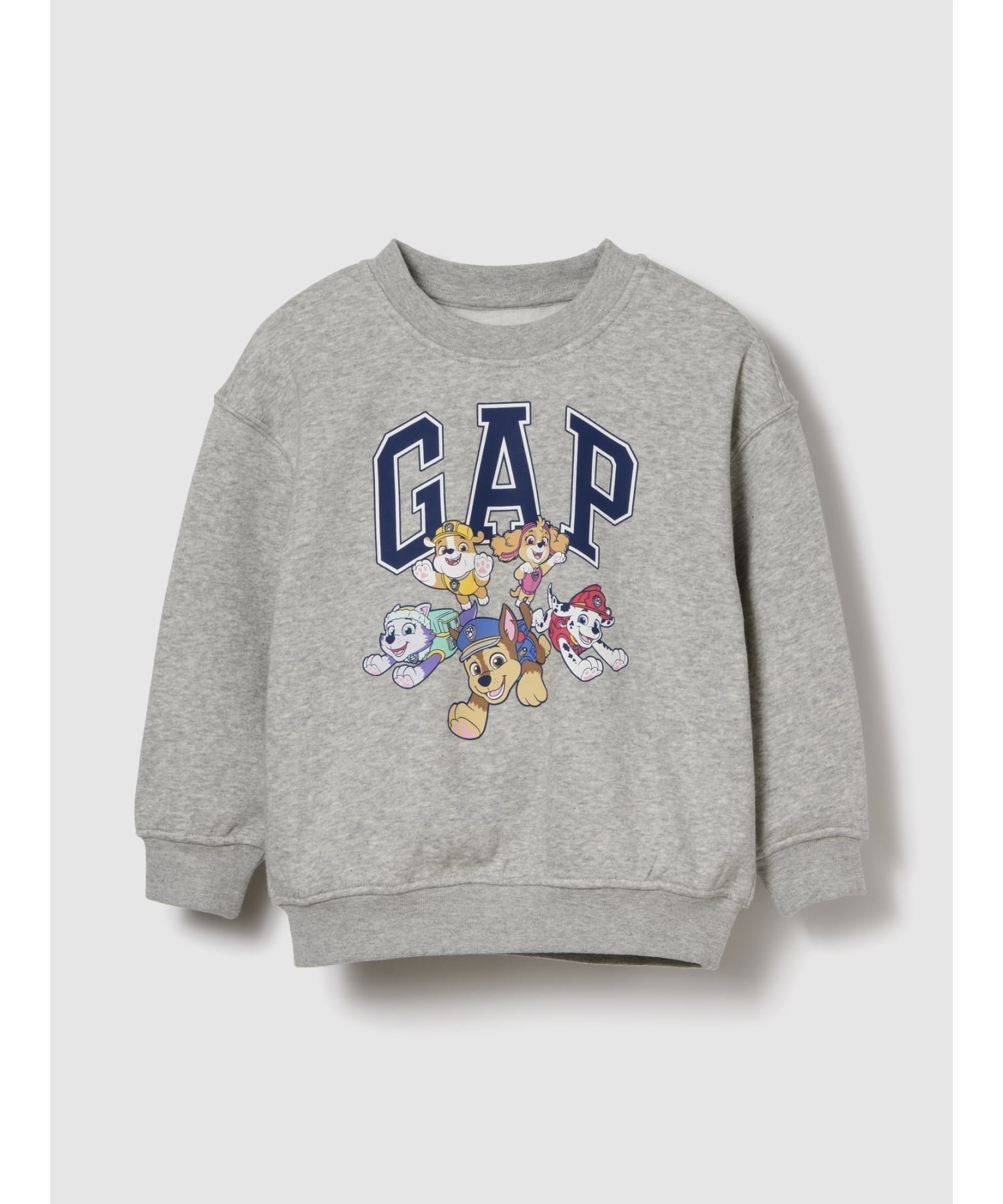 【ギャップ/GAP / KIDS】のbabyGapパウ・パトロール グラフィックスウェットシャツ PAW PATROL インテリア・キッズ・メンズ・レディースファッション・服の通販 founy(ファニー) 　ファッション　Fashion　キッズファッション　Fashion for Kids　キャラクター　Character, Licensed Characters　グラフィック　Graphic, Graphic Design　プリント　Print, Printed Pattern　LIGHT_HEATHER_GREY_B08|ID: prp329100004724199 ipo3291000000034140404
