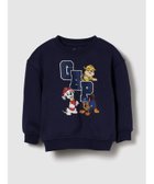 【ギャップ/GAP / KIDS】のbabyGapパウ・パトロール グラフィックスウェットシャツ PAW PATROL 人気、トレンドファッション・服の通販 founy(ファニー) ファッション Fashion キッズファッション Fashion for Kids キャラクター Character, Licensed Characters グラフィック Graphic, Graphic Design プリント Print, Printed Pattern thumbnail NEW_NAVY|ID: prp329100004724199 ipo3291000000034140405