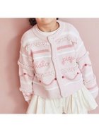 【ジェラート ピケ/gelato pique / KIDS】の【KIDS】エアリーモコホイップケーキカーディガン 人気、トレンドファッション・服の通販 founy(ファニー) ファッション Fashion キッズファッション Fashion for Kids カラフル Colorful Design カーディガン Cardigan, Knitwear 吸水 Absorbent, Quick-Dry スマート Smart, Elegant フリル Frill, Ruffle ポンチョ Poncho, Cape Style レギンス Leggings, Stretch Pants おすすめ Recommended / Our Picks thumbnail PNK[066]|ID: prp329100004724208 ipo3291000000034208848