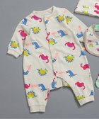 【エフオー オンラインストア/F.O.Online Store / KIDS】の総柄ロンパス マイファーストブリーズ 人気、トレンドファッション・服の通販 founy(ファニー) ファッション Fashion キッズファッション Fashion for Kids おすすめ Recommended / Our Picks ギフト プレゼント Gift / Present ロンパース Romper, Jumpsuit 人気 Popular, Best Seller thumbnail アイボリー|ID: prp329100004724214 ipo3291000000034140462