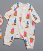 【エフオー オンラインストア/F.O.Online Store / KIDS】の総柄ロンパス マイファーストブリーズ 人気、トレンドファッション・服の通販 founy(ファニー) ファッション Fashion キッズファッション Fashion for Kids おすすめ Recommended / Our Picks ギフト プレゼント Gift / Present ロンパース Romper, Jumpsuit 人気 Popular, Best Seller thumbnail オフホワイト|ID: prp329100004724214 ipo3291000000034140464