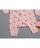 【エフオー オンラインストア/F.O.Online Store / KIDS】の総柄ロンパス マイファーストブリーズ 人気、トレンドファッション・服の通販 founy(ファニー) ファッション Fashion キッズファッション Fashion for Kids おすすめ Recommended / Our Picks ギフト プレゼント Gift / Present ロンパース Romper, Jumpsuit 人気 Popular, Best Seller thumbnail ピンク|ID: prp329100004724214 ipo3291000000034140465