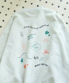 【フリークスストア/FREAK'S STORE】の別注 裏起毛 散らばし プリント スウェット プルオーバー【限定展開】 25AW ライトグレー|ID: prp329100004724218 ipo3291000000034266020