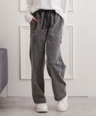 【ピンク ラテ/PINK-latte / KIDS】のワンポイント刺繍イージーロングパンツ 人気、トレンドファッション・服の通販 founy(ファニー) ファッション Fashion キッズファッション Fashion for Kids ボトムス Bottoms ガーリー Girly, Feminine Style シンプル Simple, Minimal スウェット / スエット Sweatshirt, Sweatwear スマート Smart, Elegant フィット Fit, Slim Fit ベーシック Basic, Essential ポケット Pocket, Pocket Detail ロング Long, Long-Length ワンポイント One Point, Statement Accent 再入荷 Restock / Back in Stock おすすめ Recommended / Our Picks thumbnail ブラック|ID: prp329100004724225 ipo3291000000034197963