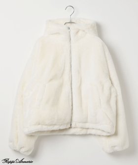 【レピピアルマリオ/repipi armario / KIDS】の【girly line】モコモコファーフーディ- 人気、トレンドファッション・服の通販 founy(ファニー) ファッション Fashion キッズファッション Fashion for Kids キュロット Culottes, Wide Shorts デニム Denim, Jeans Material ドローコード Drawcord, Drawstring Cord 定番 Standard, Basic Item フェイクファー Faux Fur, Imitation Fur フレンチ French, French Style ベーシック Basic, Essential ボトム Bottoms, Lower Wear モコモコ Fuzzy, Fluffy ロマンティック Romantic, Feminine Style ロング Long, Long-Length ワンポイント One Point, Statement Accent |ID:prp329100004724228