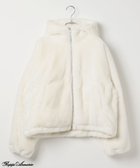 【レピピアルマリオ/repipi armario / KIDS】の【girly line】モコモコファーフーディ- 人気、トレンドファッション・服の通販 founy(ファニー) ファッション Fashion キッズファッション Fashion for Kids キュロット Culottes, Wide Shorts デニム Denim, Jeans Material ドローコード Drawcord, Drawstring Cord 定番 Standard, Basic Item フェイクファー Faux Fur, Imitation Fur フレンチ French, French Style ベーシック Basic, Essential ボトム Bottoms, Lower Wear モコモコ Fuzzy, Fluffy ロマンティック Romantic, Feminine Style ロング Long, Long-Length ワンポイント One Point, Statement Accent thumbnail アイボリー08|ID: prp329100004724228 ipo3291000000034140520