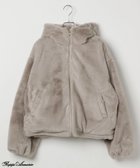 【レピピアルマリオ/repipi armario / KIDS】の【girly line】モコモコファーフーディ- 人気、トレンドファッション・服の通販 founy(ファニー) ファッション Fashion キッズファッション Fashion for Kids キュロット Culottes, Wide Shorts デニム Denim, Jeans Material ドローコード Drawcord, Drawstring Cord 定番 Standard, Basic Item フェイクファー Faux Fur, Imitation Fur フレンチ French, French Style ベーシック Basic, Essential ボトム Bottoms, Lower Wear モコモコ Fuzzy, Fluffy ロマンティック Romantic, Feminine Style ロング Long, Long-Length ワンポイント One Point, Statement Accent thumbnail モカ55|ID: prp329100004724228 ipo3291000000034140523