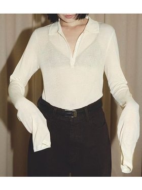 【ミースロエ/MIESROHE】のシアーフライスポロカットトップス 人気、トレンドファッション・服の通販 founy(ファニー) 雑誌掲載アイテム Magazine Picks & Fashion Features ファッション雑誌 Fashion Magazines ヴェリィ VERY ファッション Fashion レディースファッション Fashion for Women トップス・カットソー Cut & Sew Tops 10月号 October Issue シンプル Simple, Minimal スマート Smart, Elegant 雑誌 Magazine, Fashion Magazine |ID:prp329100004724234