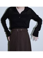 【ミースロエ/MIESROHE】のシアーフライスポロカットトップス 人気、トレンドファッション・服の通販 founy(ファニー) 雑誌掲載アイテム Magazine Picks & Fashion Features ファッション雑誌 Fashion Magazines ヴェリィ VERY ファッション Fashion レディースファッション Fashion for Women トップス・カットソー Cut & Sew Tops 10月号 October Issue シンプル Simple, Minimal スマート Smart, Elegant 雑誌 Magazine, Fashion Magazine thumbnail BLK[009]|ID: prp329100004724234 ipo3291000000034540442