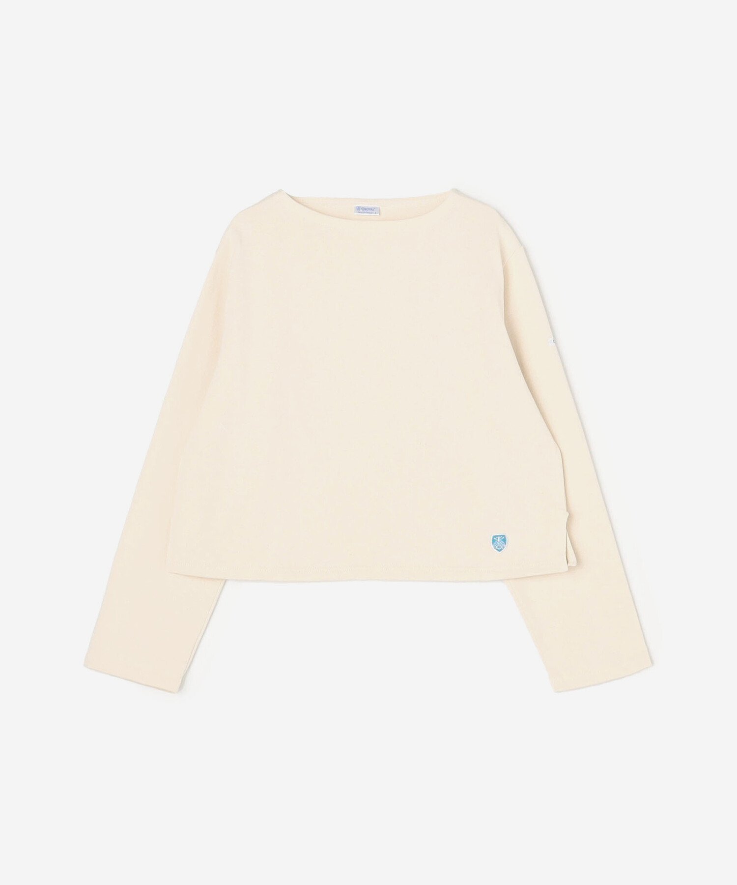 【ビショップ/Bshop】のコットンロード クロップドTシャツ WOMEN インテリア・キッズ・メンズ・レディースファッション・服の通販 founy(ファニー) ファッション Fashion レディースファッション Fashion for Women トップス・カットソー Cut & Sew Tops シャツ・ブラウス・オフィスカジュアル Elegant Blouses & Button-Ups ロングTシャツ・Tシャツ Longline T-Shirts & Tees カットソー Cut and Sewn Top クロップド Cropped, Short Length 軽量 Lightweight, Ultra Light 長袖 Long Sleeve, Full Sleeve バランス Balance, Style Balance フランス France, French フロント Front, Front Design ボトム Bottoms, Lower Wear ボーダー Border, Stripe ECRU|ID: prp329100004724237 ipo3291000000034873546