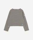 【ビショップ/Bshop】のコットンロード クロップドTシャツ WOMEN 人気、トレンドファッション・服の通販 founy(ファニー) ファッション Fashion レディースファッション Fashion for Women トップス・カットソー Cut & Sew Tops シャツ・ブラウス・オフィスカジュアル Elegant Blouses & Button-Ups ロングTシャツ・Tシャツ Longline T-Shirts & Tees カットソー Cut and Sewn Top クロップド Cropped, Short Length 軽量 Lightweight, Ultra Light 長袖 Long Sleeve, Full Sleeve バランス Balance, Style Balance フランス France, French フロント Front, Front Design ボトム Bottoms, Lower Wear ボーダー Border, Stripe thumbnail GREY系1|ID: prp329100004724237 ipo3291000000034873548