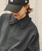 【スピック&スパン/Spick & Span】の《追加2 》フリルカラーブラウス 人気、トレンドファッション・服の通販 founy(ファニー) ファッション Fashion レディースファッション Fashion for Women トップス・カットソー Cut & Sew Tops シャツ・ブラウス・オフィスカジュアル Elegant Blouses & Button-Ups フリル Frill, Ruffle thumbnail ブラック|ID: prp329100004724243 ipo3291000000034406720
